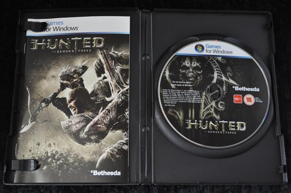 Grote foto hunted the demon forge pc game spelcomputers games pc