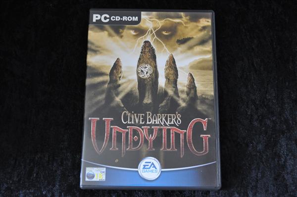 Grote foto clive barker undying pc game spelcomputers games pc