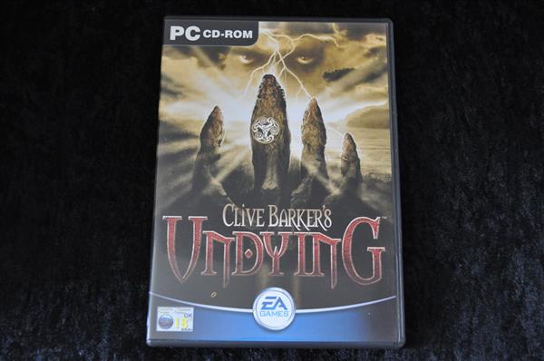 Grote foto clive barker undying pc game spelcomputers games pc