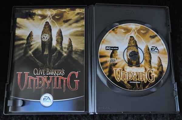 Grote foto clive barker undying pc game spelcomputers games pc