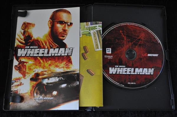 Grote foto vin diesel wheelman pc game spelcomputers games pc