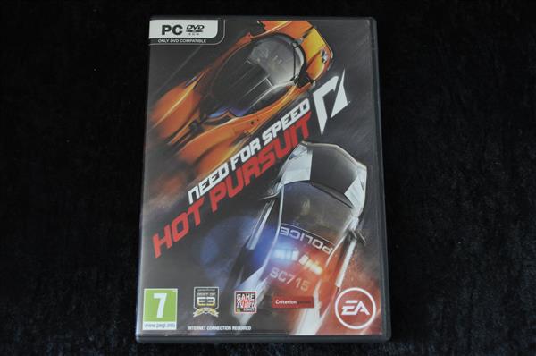 Grote foto need for speed hot pursuit pc game spelcomputers games pc