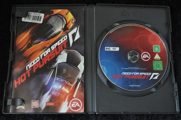 Grote foto need for speed hot pursuit pc game spelcomputers games pc