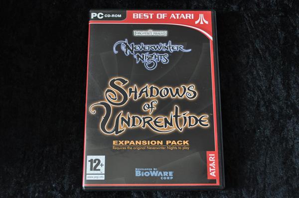 Grote foto neverwinter nights shadows of undrentide expansion pack pc game spelcomputers games pc