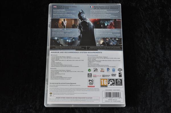 Grote foto batman arkham origins pc game spelcomputers games pc