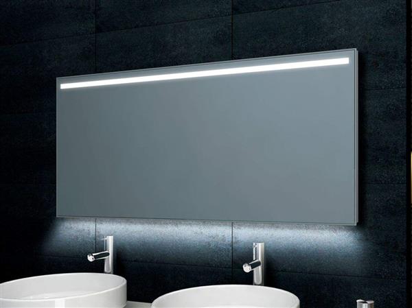 Grote foto wb ambi one led condensvrije spiegel 120x60 huis en inrichting woningdecoratie