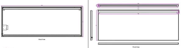 Grote foto wb ambi one led condensvrije spiegel 160x60 huis en inrichting woningdecoratie