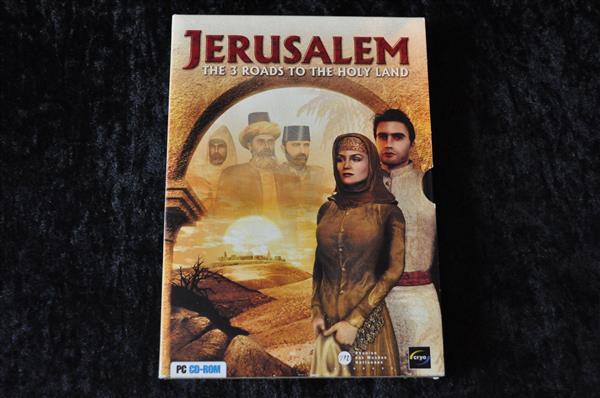 Grote foto jerusalem the 3 roads to the holy land pc game spelcomputers games pc