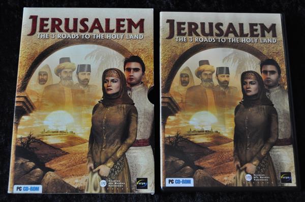 Grote foto jerusalem the 3 roads to the holy land pc game spelcomputers games pc