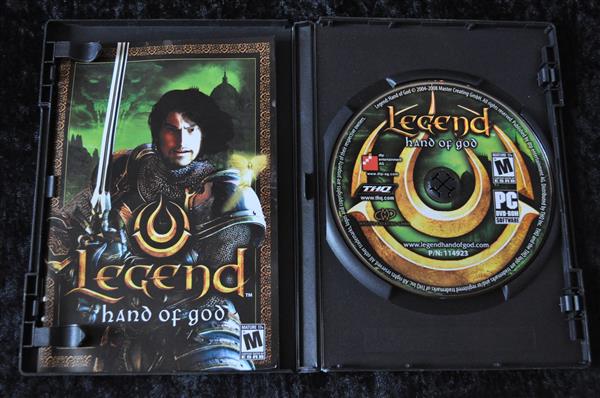 Grote foto legend hand of god pc game dvd spelcomputers games pc