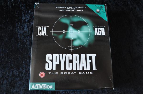 Grote foto spycraft the great game pc big box spelcomputers games pc