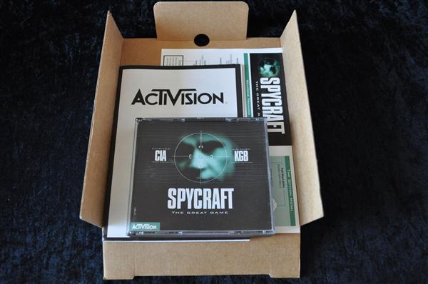 Grote foto spycraft the great game pc big box spelcomputers games pc