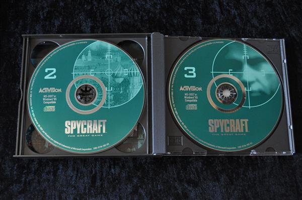 Grote foto spycraft the great game pc big box spelcomputers games pc