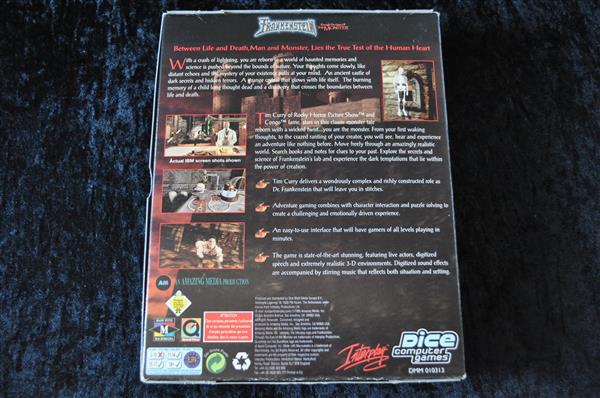 Grote foto frankenstein through the eyes of the monster pc big box spelcomputers games pc