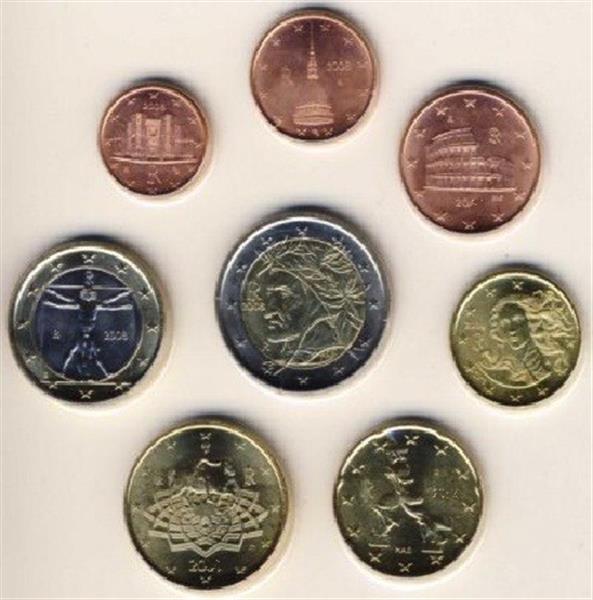 Grote foto itali unc 2011 verzamelen munten overige