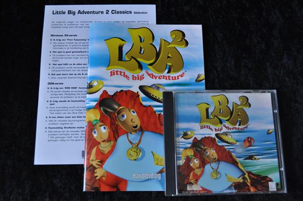 Grote foto lba 2 little big adventure 2 pc big box classics spelcomputers games pc