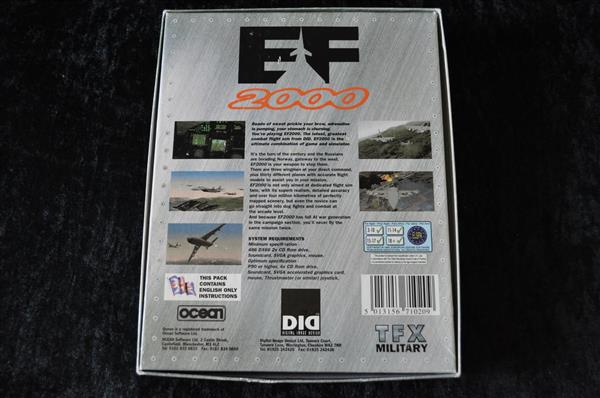 Grote foto ef 2000 pc big box spelcomputers games pc