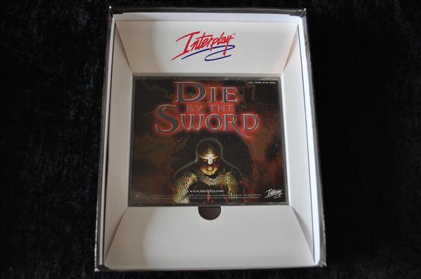 Grote foto die by the sword pc big box spelcomputers games pc