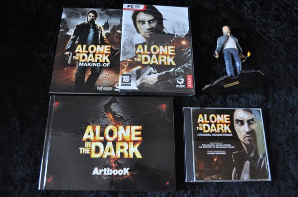 Grote foto alone in the dark limited edition pc big box spelcomputers games pc