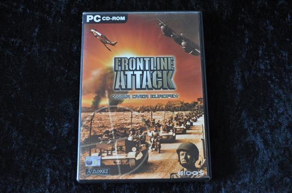 Grote foto frontline attack war over europe pc game spelcomputers games pc