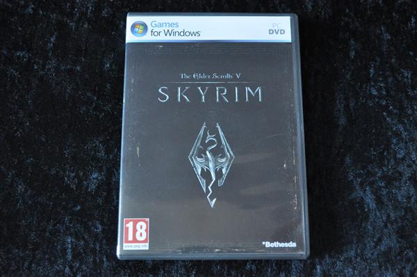 Grote foto the elder scrolls v skyrim pc game spelcomputers games pc