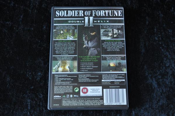 Grote foto soldier of fortune ii double helix pc game spelcomputers games pc