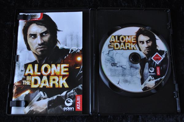 Grote foto alone in the dark pc game spelcomputers games pc