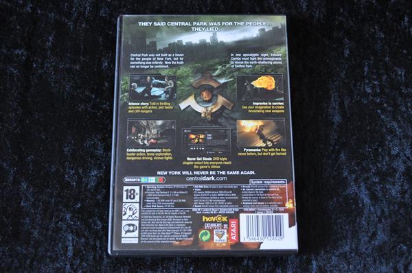 Grote foto alone in the dark pc game spelcomputers games pc