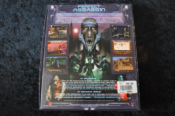 Grote foto perfect assassin pc game big box spelcomputers games pc