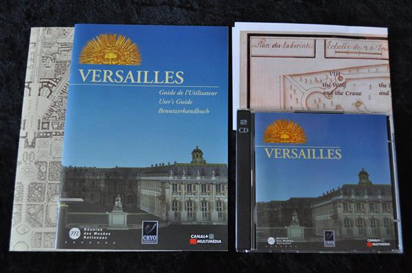 Grote foto versailles 1685 a game of intrique pc game big box spelcomputers games pc