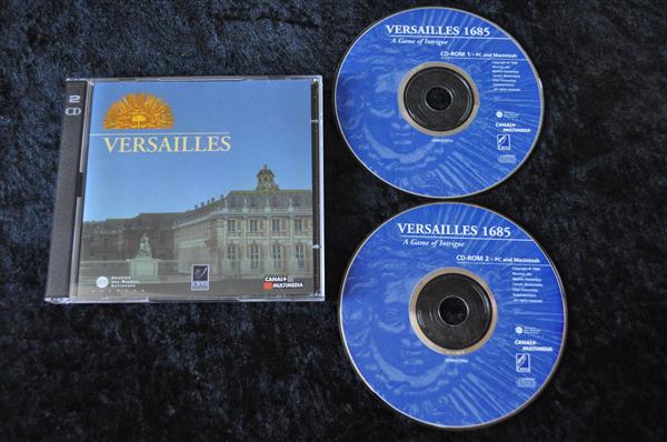 Grote foto versailles 1685 a game of intrique pc game big box spelcomputers games pc