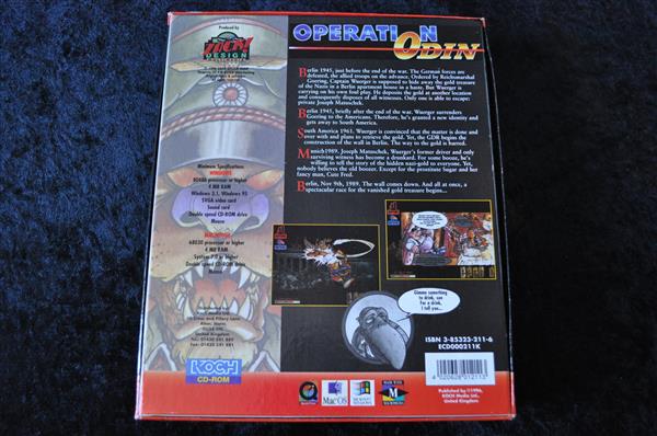Grote foto operation odin pc game big box spelcomputers games pc