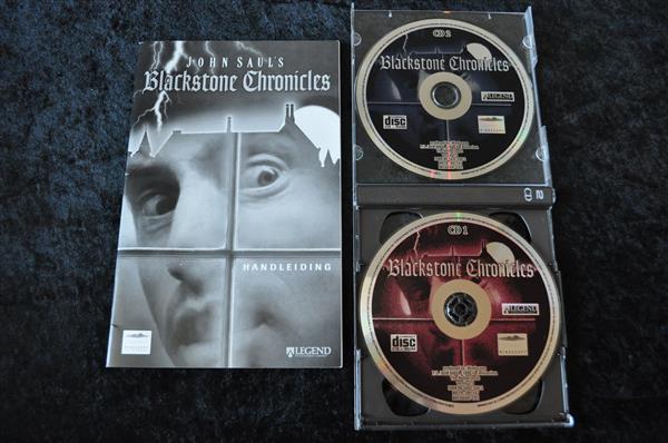 Grote foto john saul blackstone chronicles pc game big box spelcomputers games pc