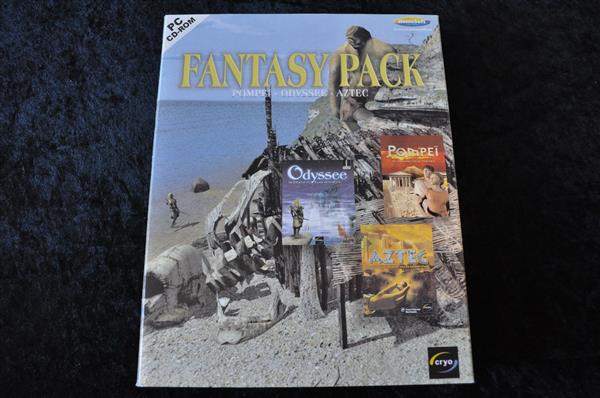 Grote foto fantasy pack pompei odyssee aztec pc game big box spelcomputers games pc