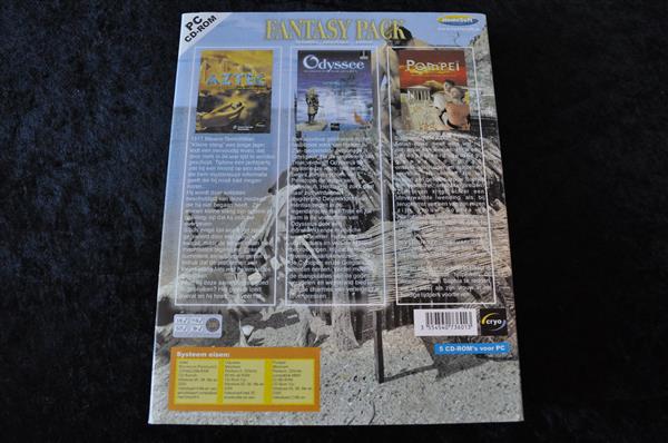 Grote foto fantasy pack pompei odyssee aztec pc game big box spelcomputers games pc