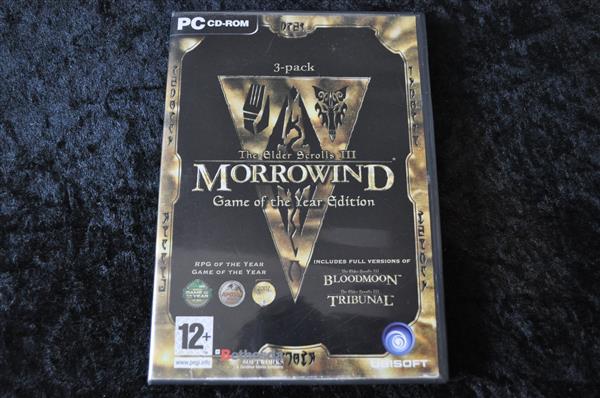 Grote foto the elder scrolls iii morrowind pc of the year edition 3pack spelcomputers games pc