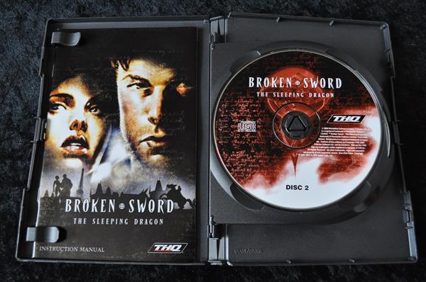 Grote foto broken sword the sleeping dragon pc game spelcomputers games pc