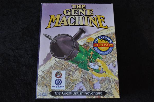 Grote foto the gene machine big box pc game spelcomputers games pc