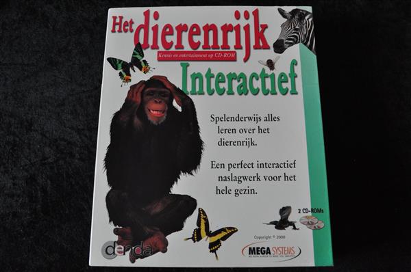 Grote foto het dierenrijk interactief big box pc game spelcomputers games pc