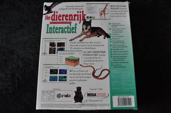 Grote foto het dierenrijk interactief big box pc game spelcomputers games pc