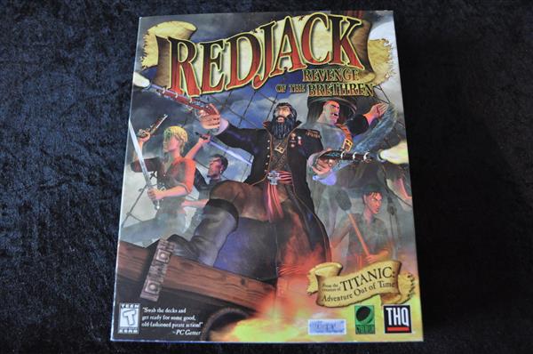 Grote foto redjack revenge of the brethren big box pc game spelcomputers games pc