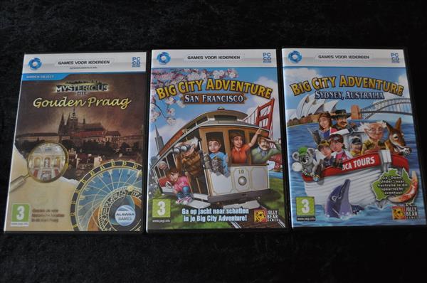 Grote foto best of casual games big city adventure 3 pack pc spelcomputers games pc