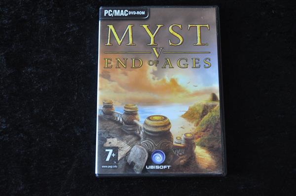 Grote foto myst v end of ages pc spelcomputers games pc