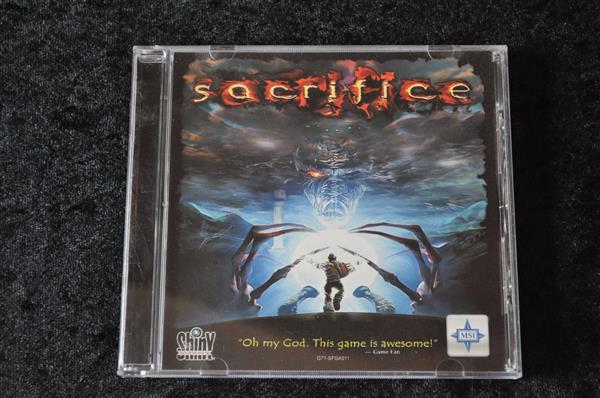 Grote foto sacrifice pc jewel case spelcomputers games pc