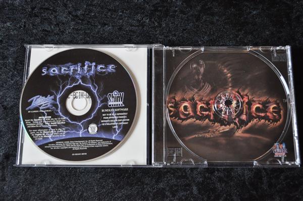 Grote foto sacrifice pc jewel case spelcomputers games pc