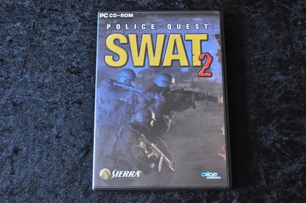 Grote foto police quest swat 2 pc spelcomputers games pc