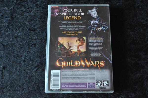 Grote foto guildwars pc spelcomputers games pc