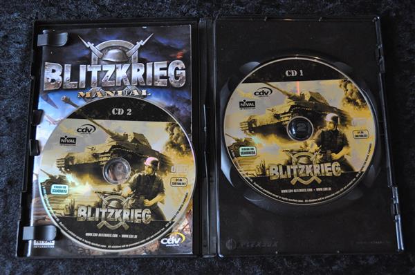 Grote foto blitzkrieg attack is the only defense pc spelcomputers games pc