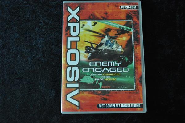 Grote foto enemy engaged xplosiv pc spelcomputers games pc