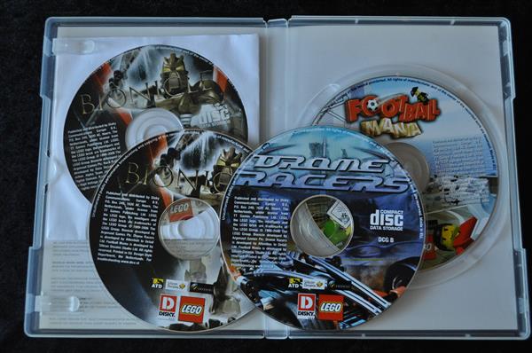 Grote foto lego 3 games drome racers football mania bionicle pc spelcomputers games pc